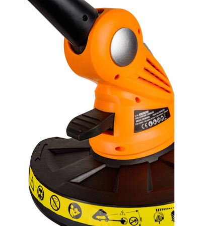 Kosa podkaszarka akumulatorowa 20V + akumulator i ładowarka