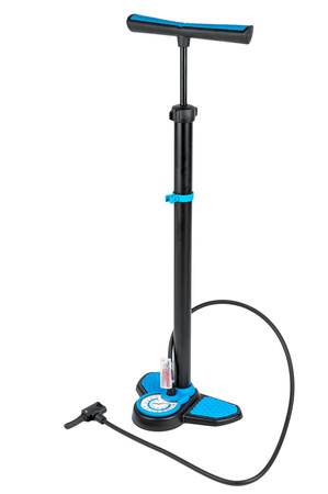 Pompka warsztatowa rowerowa podłogowa ręczna FALON TECH