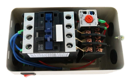Kompresor olejowy 3-tłokowy ze zbiornikiem o pojemności 350L, 12bar BJC