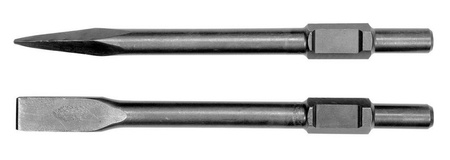 Mocny młot udarowy do kucia wyburzeniowy + 2 dłuta HEX30 70J 1600w YATO