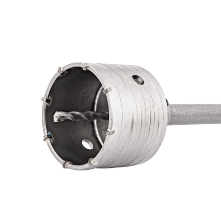 Frezy do muru otwornice z widią do betonu zestaw 9el otwornice 30-100 mm Adaptery SDS+ SDS MAX FALON-TECH