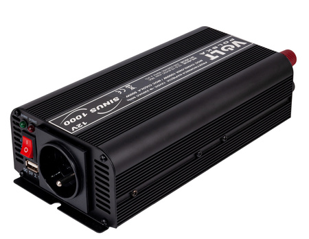 Przetwornica napięcia SINUS 1000 (12V/230V/1000W) VOLT POLSKA