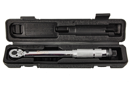 Klucz dynamometryczny 1/4" 280 mm 5-25 Nm GEKO PROFI