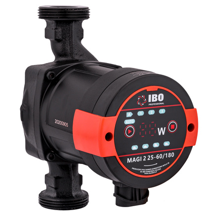 Pompa cyrkulacyjna obiegowa do pieca C.O. MAGI 25-60/180 elektroniczna IBO