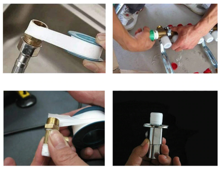 Taśma teflonowa uszczelniająca nawadniania (12x0.075mm) 4m VOLT POLSKA