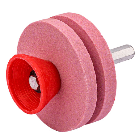 Ostrzałka do noży kosiarek na wiertarkę/wkrętarkę