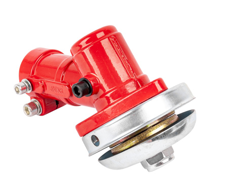 Głowica przekładnia kątowa 9 frezów 28mm do kosy spalinowej