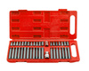 Zestaw bitów bity torx hex spline 40 sztuk pudełko SILVER