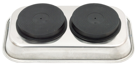 Miska magnetyczna warsztatowa prostokątna 240x140mm GEKO