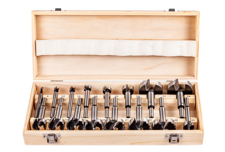 Sękowniki flekowniki do drewna wiertła 6-54 mm zestaw FALON-TECH