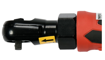 Grzechotka pneumatyczna 1/4" 27Nm kompozytowa obudowa YATO