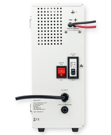 Zestaw solarny panel do grzania wody CWU 4000W GREEN BOOST MPPT BYPASS 6xPV