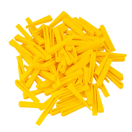 System poziomowania płytek +szczypce (zestaw 300 klipsów, 100 klinów) SILVER