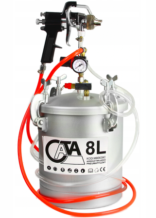 Agregat malarski do malowania Pneumatyczny 8L MAR-POL