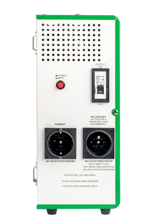 Zestaw solarny fotowoltaiczny do grzania wody (8x Panel solarny, Przetwornica GREEN BOOST) VOLT POLSKA