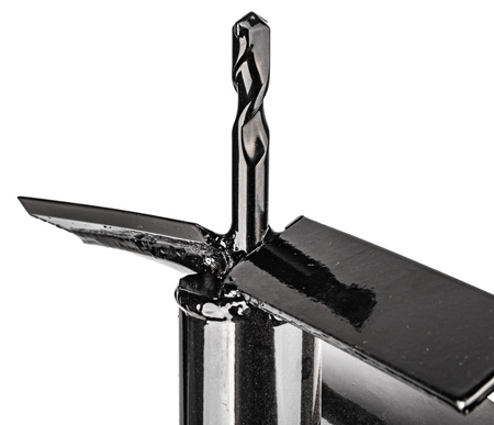 Wiertło do wiertnicy świdra ∅250mm 25x80cm trzpień MAR-POL