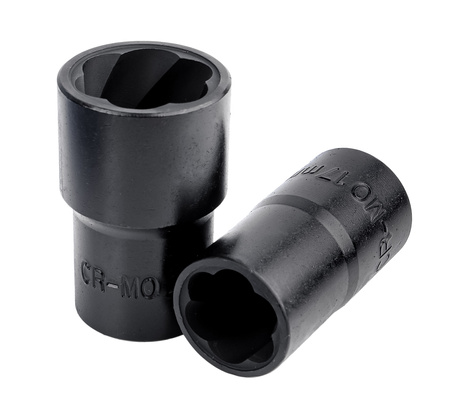 Wykrętaki do śrub nakrętek zerwanych gwintów zestaw 17-22mm 1/2" 5el FALON-TECH