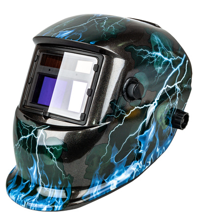 Maska spawalnicza przyłbica samościemniająca Błyskawica FALON-TECH
