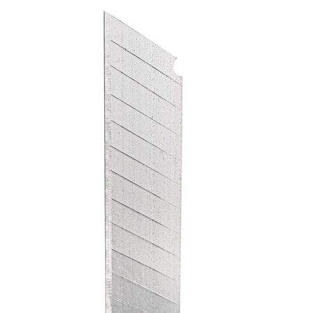 Ostrza do noża nożyków wymienne łamane 18 mm 10 szt. GEKO