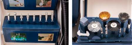 Mini szlifierka drill multiszlifierka wielofunkcyjna frezarka 160w 400 el SILVER