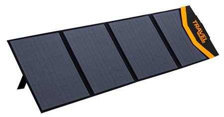 Przenośny panel solarny TRAVEL SOLAR 100W USB SKŁADANY VOLT POLSKA