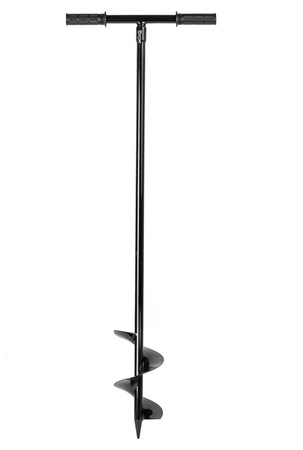 Świder ręczny wiertło do gleby ziemi gruntu słupków sadzenia drzew 150 mm FALON-TECH