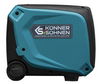 Agregat generator prądu inwertorowy cichy rozruch elektryczny KS 4000iES Könner & Söhnen KS