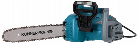 Piła łańcuchowa pilarka elektryczna do drewna 14" łańcuch 3/8" 1800W Könner & Söhnen KS