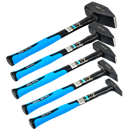 Zestaw 5szt młotków ślusarskich FALON-TECH