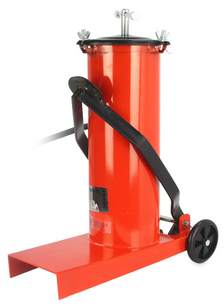 Smarownica tawotnica nożna 6L 4m + 2 końcówki MAR-POL