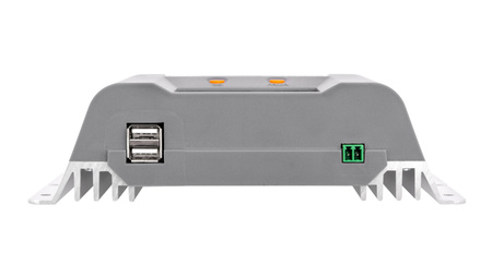 Regulator napięcia paneli fotowoltaicznych z panelem LCD 10A 12V MPPT 4SUN