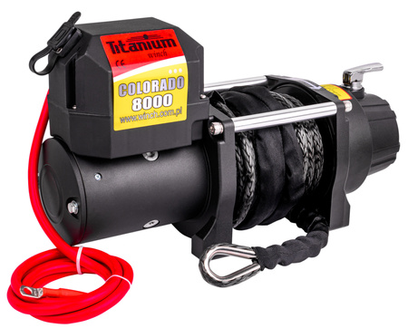 Wyciągarka colorado fast gear 8000lbs TITANIUM WINCH