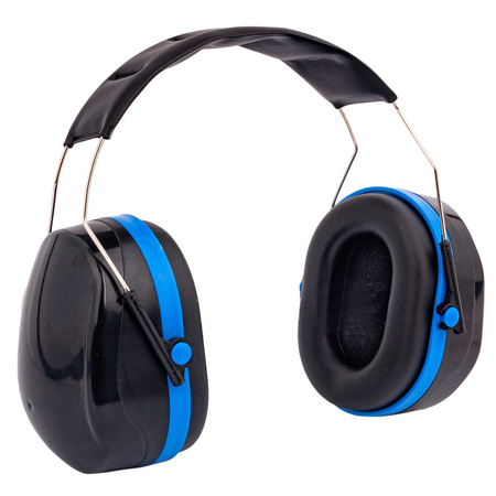 Słuchawki nauszniki ochronne wygłuszające 27dB Premium Soft BHP GEKO