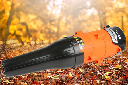 Dmuchawa do liści przystawka do kosy 28mm 9 frezów moc 225,3 km/h BLOWER MAR-POL