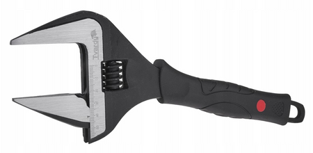 Klucz nastawny szwedzki szwed szeroki regulowany CrV 12" 0-60mm TVARDY GEKO