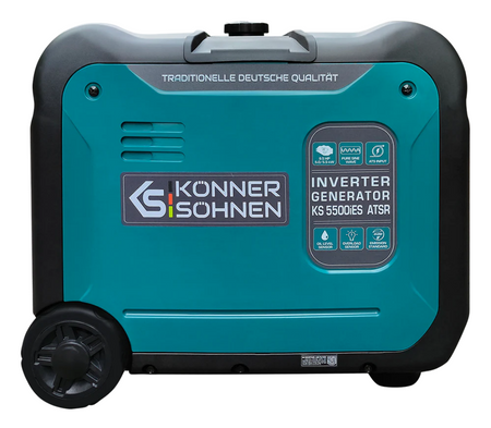 Agregat generator prądotwórczy benzynowy inwerterowy rozruch KS5500iE S ATSR Könner & Söhnen KS