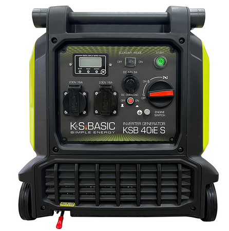 Agregat generator prądu inwertorowy rozruch elektryczny KSB40iES Könner & Söhnen KS