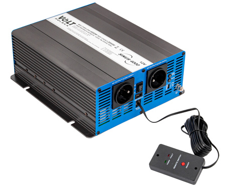 Przetwornica napięcia prądu SINUS 4000 (12V/230V 2000/4000W) VOLT POLSKA