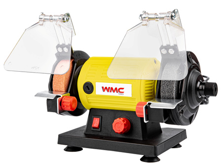 Szlifierka stołowa 120W wraz z multiszlifierką z wałkiem giętkim i zestawem akcesoriów WMC