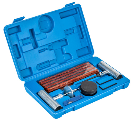 Zestaw naprawczy do szybkiej naprawy opon koła 27 el FALON-TECH