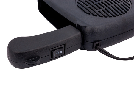 Nagrzewnica samochodowa grzejnik farelka dmuchawa 12V 150W GEKO