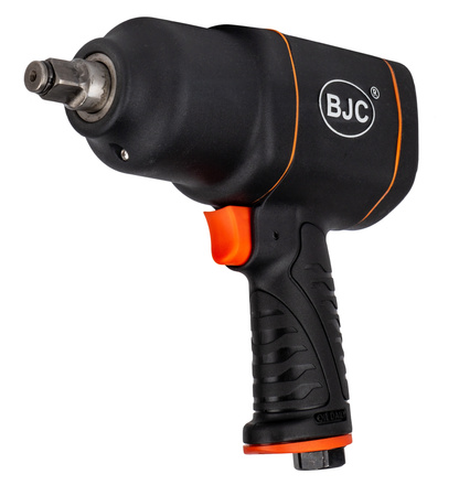 Zestaw 3x Klucz Udarowy Pneumatyczny BJC 1" 3/4 1/2 5000Nm +Nasadki +Rękawice