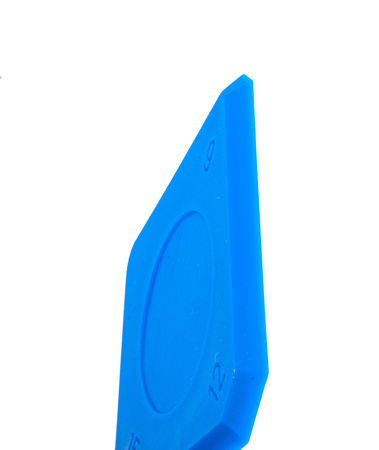 Kostki do wygładzania spoin szpachelka do silikonu zestaw 3 szt + szpatułka FALON-TECH