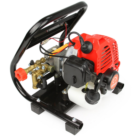 Opryskiwacz spalinowy ciśnieniowy wąż 10m DEMON