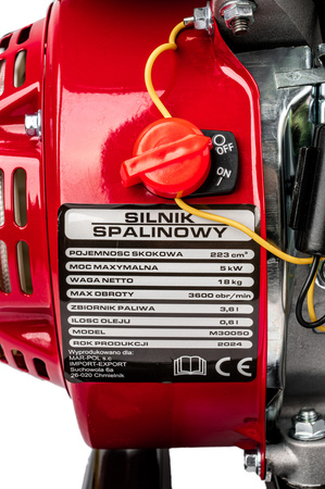 Pompa spalinowa motopompa do wody 2" (7 KM) 600 l/min MAR-POL