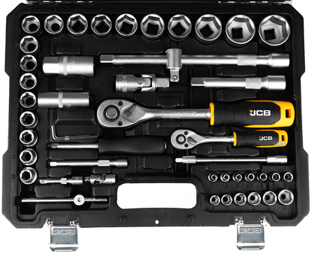 Zestaw narzędziowy 94 el. JCB