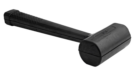 Młotek gumowy bezodrzutowy 900gr FALON-TECH