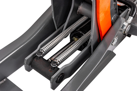 Podnośnik samochodowy niskoprofilowy 3T 75mm żaba lewarek BJC