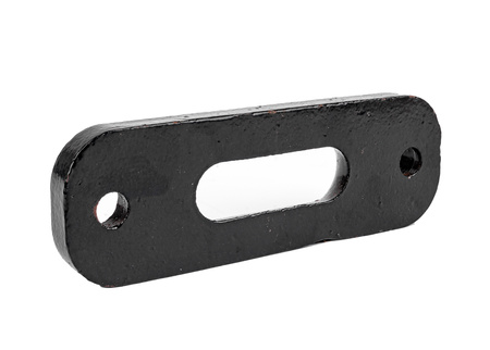 Prowadnica ślizg do wyciągarki 12V quad Off-Road mały Titanium