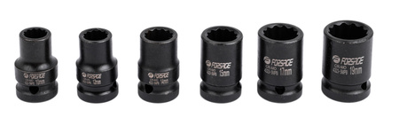 Klucze nasadowe zestaw 32 elementów 1/2" ROCKFORCE